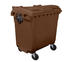 Bauer Müllcontainer 770 l mit Flachdeckel