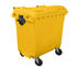 Bauer Müllcontainer 770 l mit Flachdeckel