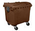 Bauer Müllcontainer 1100 l mit Flachdeckel