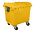 Bauer Müllcontainer 1100 l mit Flachdeckel