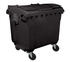 Bauer Müllcontainer 1100 l mit Flachdeckel