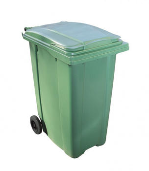 Bauer Mülltonne 360 l grün