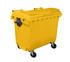 Bauer Müllcontainer 660 l mit Flachdeckel