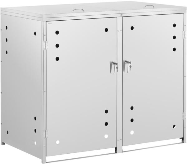 ulsonix Tonnenbox 2x240L Luftlöcher (ULX-240-1)