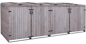 Mendler HWC-H74 4 x 240 L grau