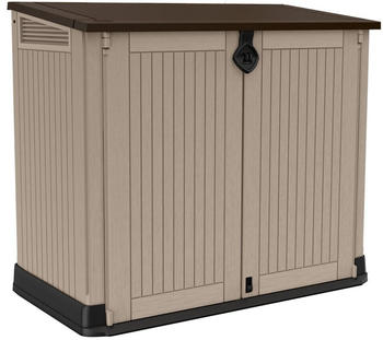 Keter Mülltonnenbox 2 x 120 Liter (6176EC)