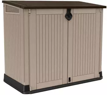 Keter M&uuml;lltonnenbox 2 x 120 Liter (6176EC)
