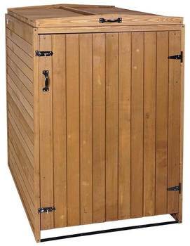 MCW H74-2 1 Deckel inkl. Wind-Sicherung braun