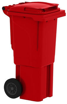 Bauer Mülltonne 60 l rot