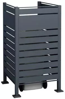 Westmann Planum 1 x 240 Liter 80 x 80 x 150 cm anthrazit