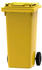 Proregal Premium 2-Rad-Mülltonne MGB 120L 97,4x47,9x55,5cm HDPE-Kunststoff