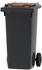 Proregal Premium 2-Rad-Mülltonne MGB 120L 97,4x47,9x55,5cm HDPE-Kunststoff