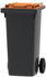 Proregal Premium 2-Rad-Mülltonne MGB 120L 97,4x47,9x55,5cm HDPE-Kunststoff