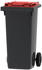 Proregal Premium 2-Rad-Mülltonne MGB 120L 97,4x47,9x55,5cm HDPE-Kunststoff