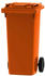 Proregal Premium 2-Rad-Mülltonne MGB 120L 97,4x47,9x55,5cm HDPE-Kunststoff