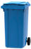 Proregal Premium 2-Rad-Mülltonne MGB 240L 107,9x58,3x73,7cm HDPE-Kunststoff