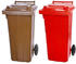 Braun/Rot