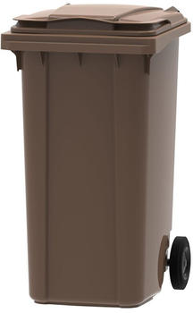 Proregal Premium 2-Rad-M&uuml;lltonne MGB 240L 107,9x58,3x73,7cm HDPE-Kunststoff