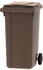 Proregal Premium 2-Rad-Mülltonne MGB 240L 107,9x58,3x73,7cm HDPE-Kunststoff