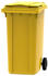 Proregal Premium 2-Rad-Mülltonne MGB 240L 107,9x58,3x73,7cm HDPE-Kunststoff