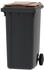 Proregal Premium 2-Rad-Mülltonne MGB 240L 107,9x58,3x73,7cm HDPE-Kunststoff
