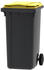 Proregal Premium 2-Rad-Mülltonne MGB 240L 107,9x58,3x73,7cm HDPE-Kunststoff