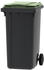 Proregal Premium 2-Rad-Mülltonne MGB 240L 107,9x58,3x73,7cm HDPE-Kunststoff