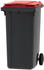 Proregal Premium 2-Rad-Mülltonne MGB 240L 107,9x58,3x73,7cm HDPE-Kunststoff