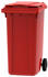 Proregal Premium 2-Rad-Mülltonne MGB 240L 107,9x58,3x73,7cm HDPE-Kunststoff