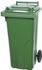grün: Proregal 2-Rad-Mülltonne MGB HDPE-Kunststoff 94,5x48x54cm 120L