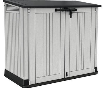 Keter Store-it-out Prime 2 x 120 Liter grau/anthrazit