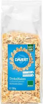 Davert Dinkelflakes, Bioland