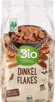 Dm Bio Dinkelflakes, Naturland