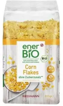 Ener Bio Cornflakes, ohne Zuckerzusatz, glutenfrei