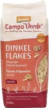 Campo Verde Dinkel Flakes, Demeter