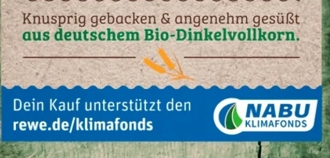 Rewe Bio Dinkel Flakes, Naturland