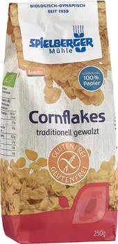 Spielberger Mühle Cornflakes, glutenfrei, Demeter