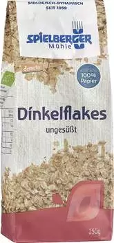 Spielberger Mühle Dinkelflakes, ungesüßt, Demeter