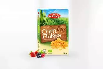Wurzener Bio Corn Flakes, ohne Zuckerzusatz