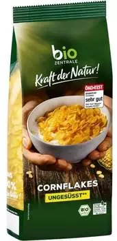 Bio Zentrale Cornflakes, unges&uuml;sst