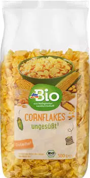 dm Bio Cornflakes unges&uuml;&szlig;t (300 g)