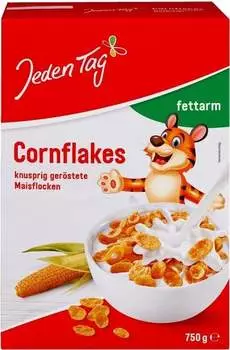 Jeden Tag Cornflakes
