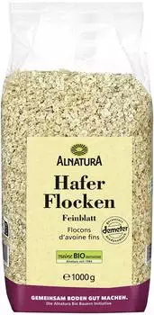 Alnatura Bio Haferflocken Feinblatt (1kg)