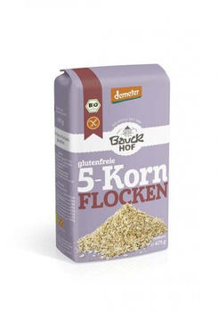 Bauckhof 5-Korn-Flocken glutenfrei (475g)