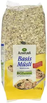 Alnatura Bio Basis Müsli (750g)