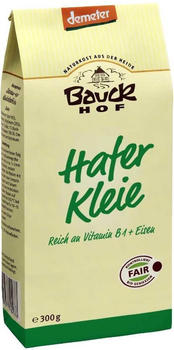 Bauckhof Bio Demeter Haferkleie (300g)