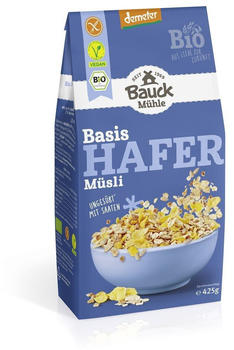 Bauckhof Haferm&uuml;sli Basis glutenfrei Demeter (425g)