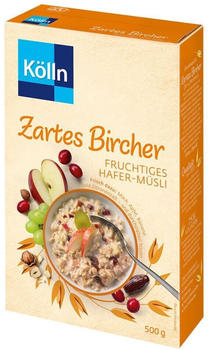Kölln Zartes Bircher Fruchtiges Hafer-Müsli 500g