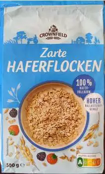 Crownfield Zarte Haferflcoken