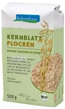 Reformhaus Haferwun der Feine Haferflocken